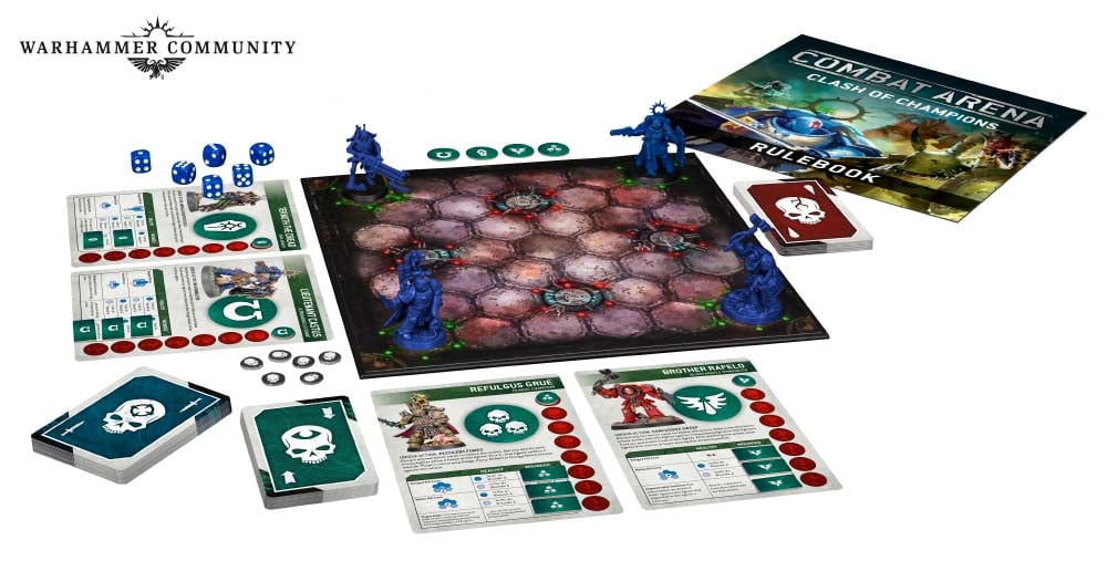 Combat Arena: Clash Of Champions (Chinese) - 戰鬥競技場:冠軍之爭(簡中版)