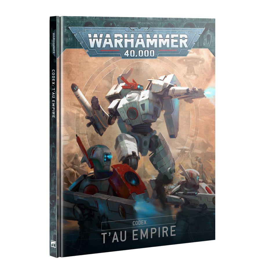 T'Au Empire: Codex (Chinese) - 聖典:鈦帝國(簡中版)