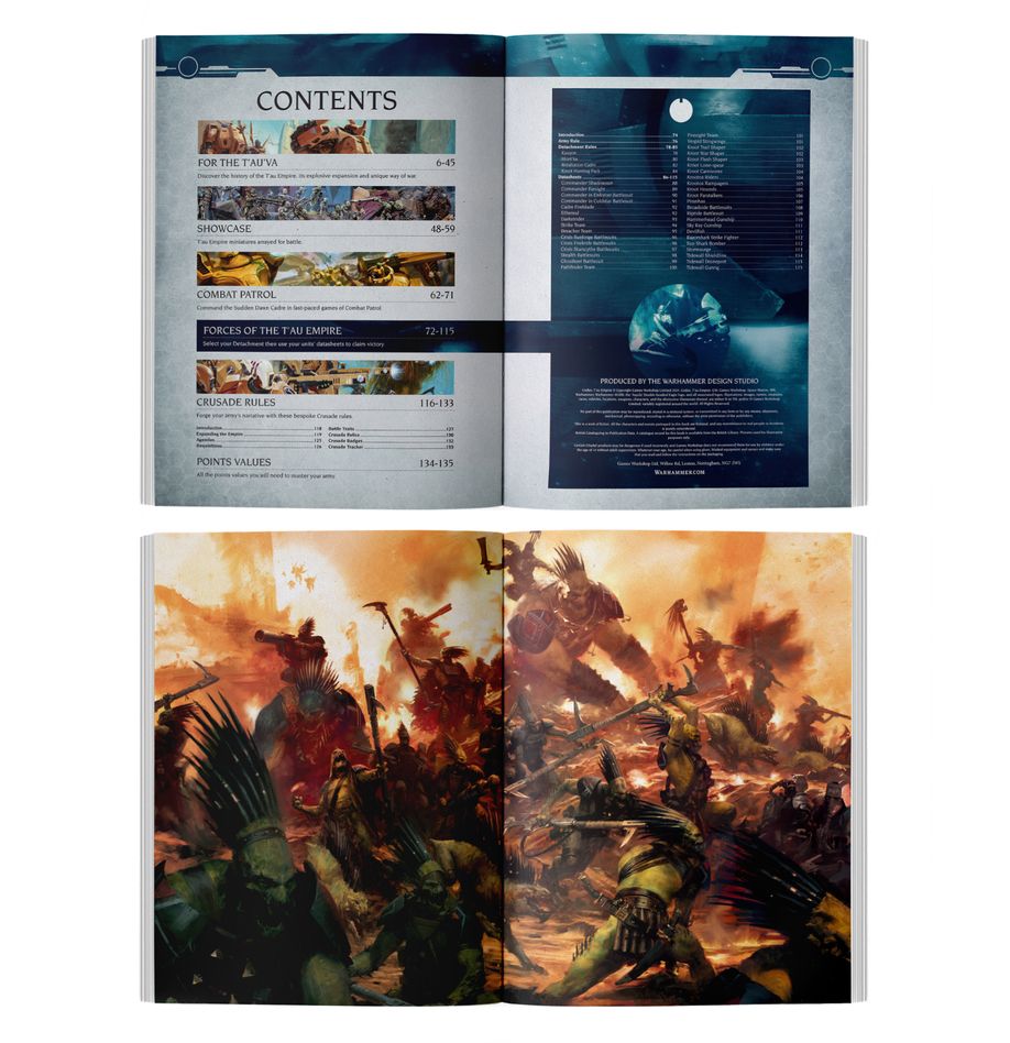 T'Au Empire: Codex (Chinese) - 聖典:鈦帝國(簡中版)