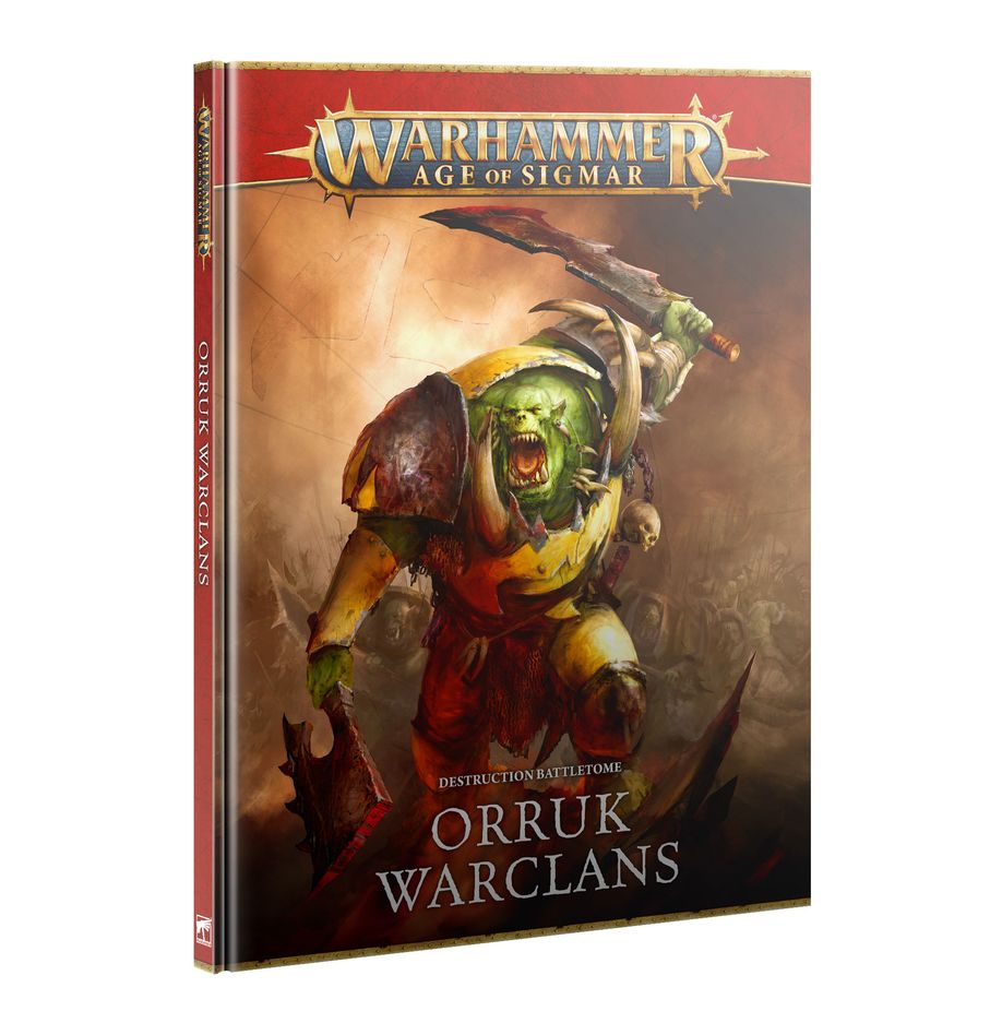 Orruk Warclans: Destruction Battletome (Chinese) - 戰鬥寶典:獸人戰鬥氏族(簡中版)