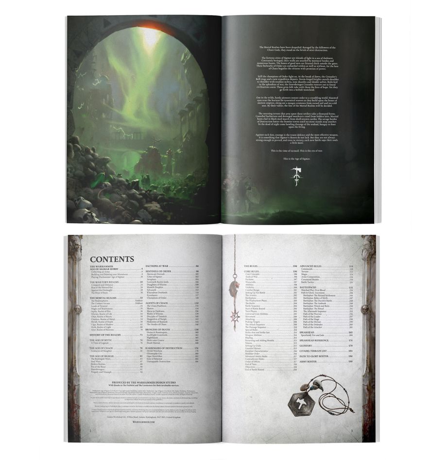 Age of Sigmar: Core Book (Chinese) - 戰鎚西格瑪時代:核心書(簡中版)