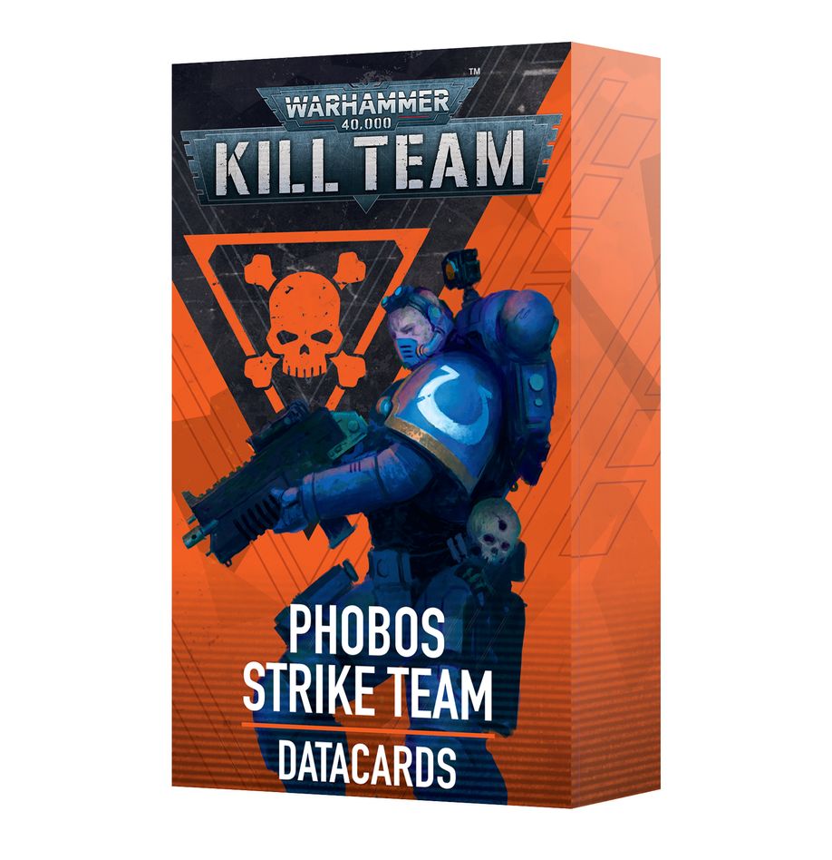 Kill Team: Phobos Strike Team Datacards (English) - 殺戮小隊數據卡:恐懼突襲小隊(英文版)