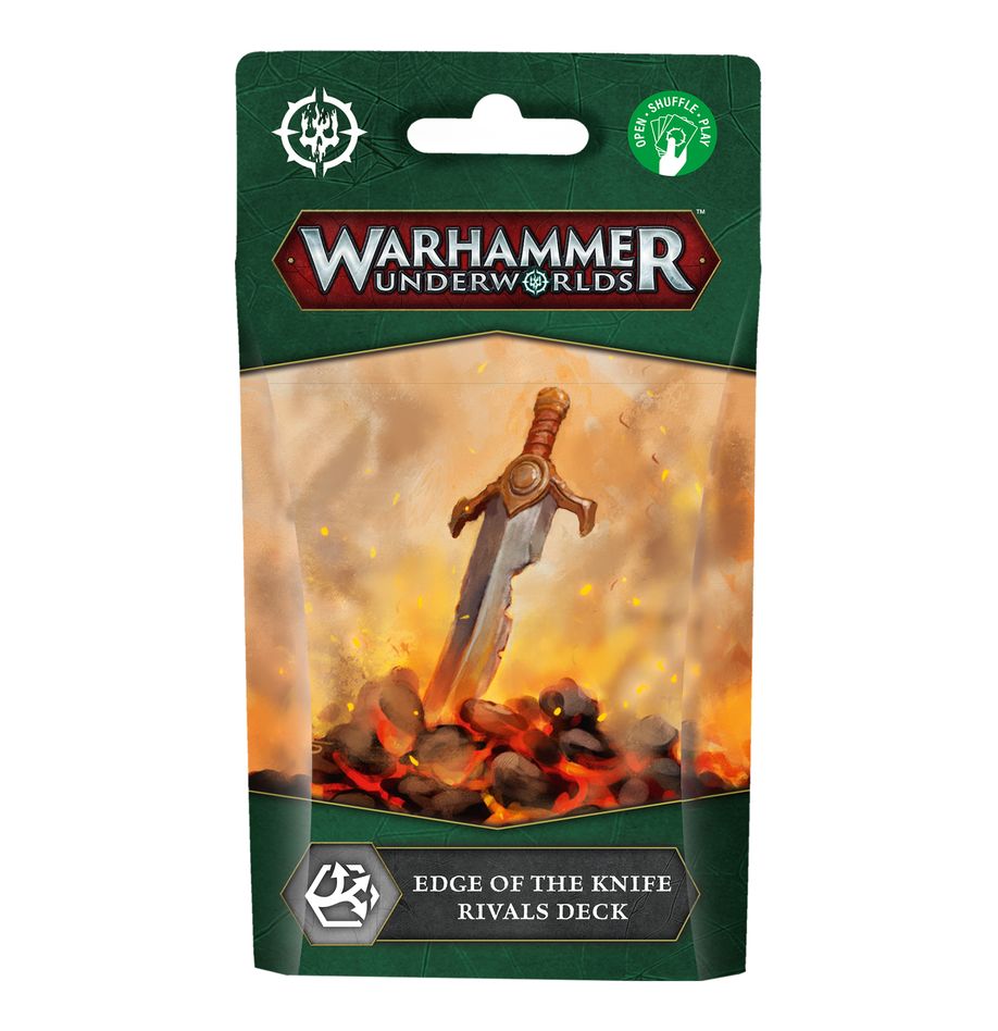 Warhammer Underworlds: Edge of the Knife Rivals Deck (English) - 戰鎚冥土世界對抗牌組:刀鋒邊緣(英文版)