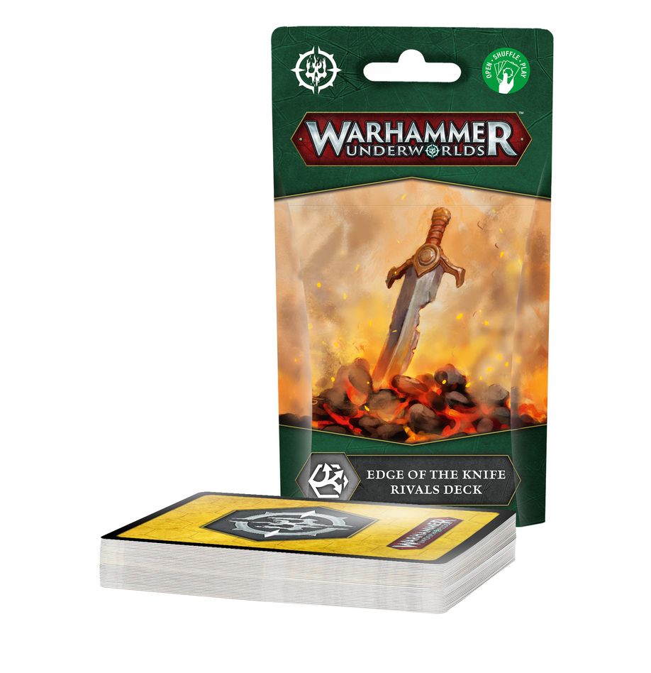 Warhammer Underworlds: Edge of the Knife Rivals Deck (English) - 戰鎚冥土世界對抗牌組:刀鋒邊緣(英文版)