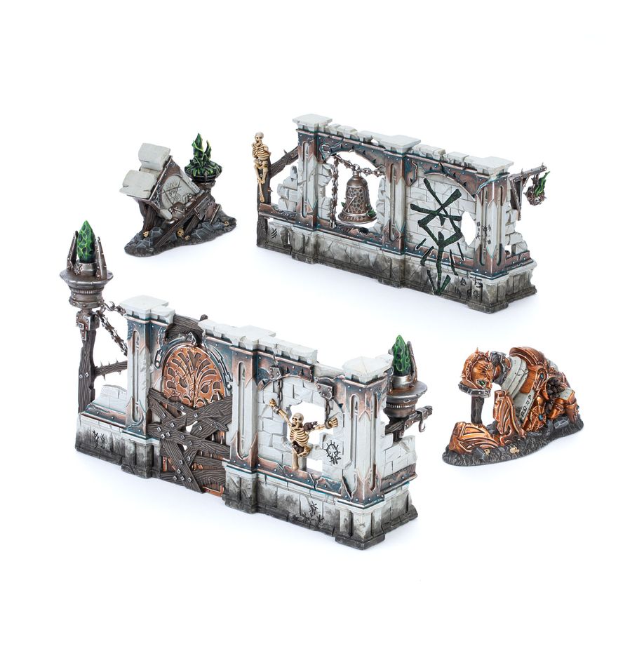 Age of Sigmar: Fire & Jade Gaming Pack (Chinese) - 西格瑪時代:烈火和翠玉遊戲套組(簡中版)