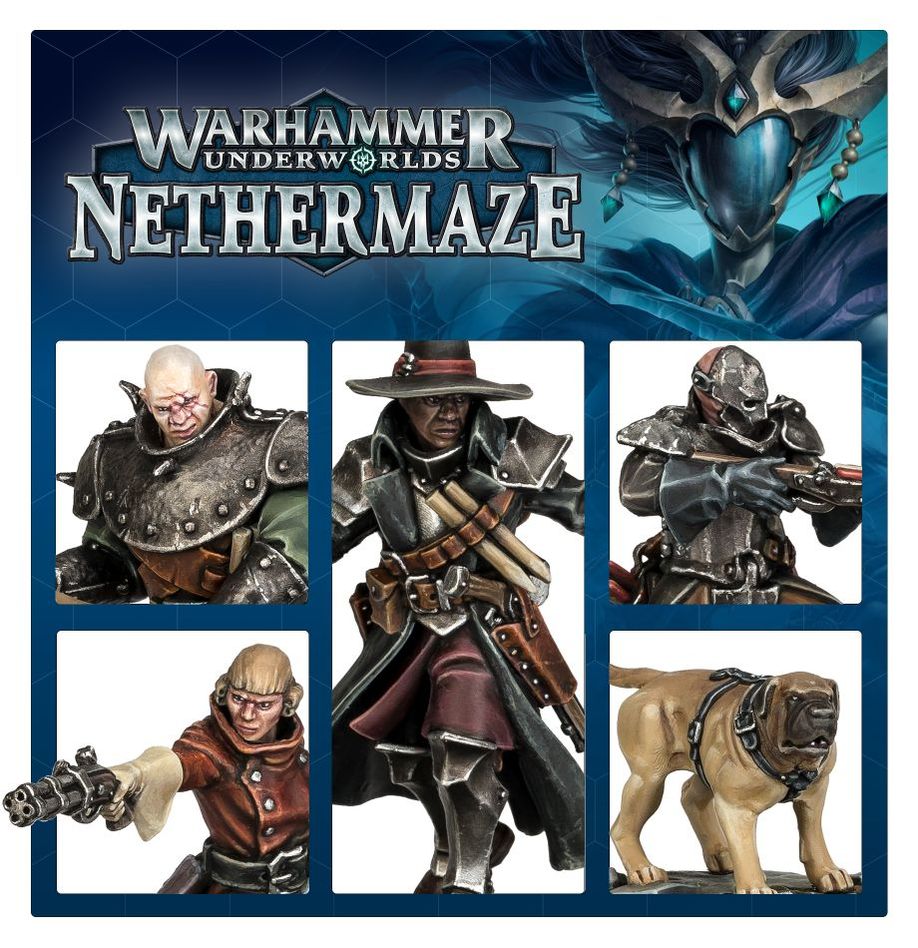 Warhammer Underworlds: Hexbane's Hunters (English) - 戰鎚冥土世界:咒災的獵手隊(英文版)