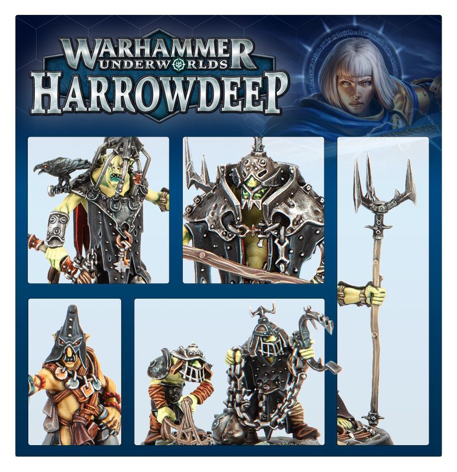 Warhammer Underworlds: Rivals Of Harrowdeep (Chinese) - 戰鎚冥土世界:恐怖深淵中的對手(簡中版)
