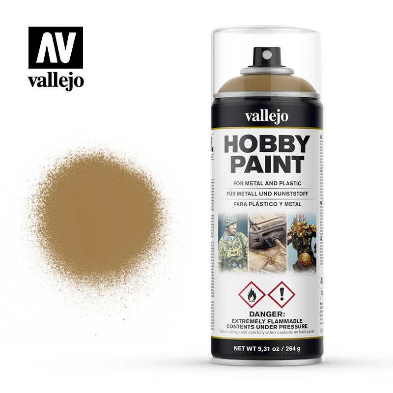 噴罐 Hobby Spray Paint - 28015 - 沙漠黃色 Desert Yellow