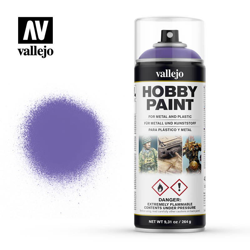 噴罐 Hobby Spray Paint - 28025 - 異形紫色 Alien Purple