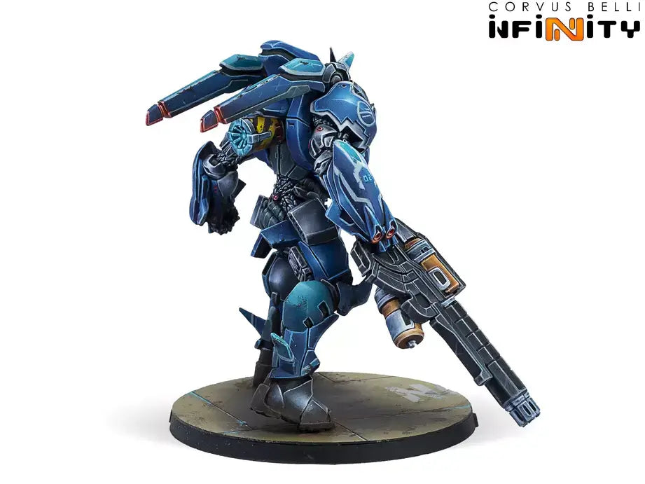 Infinity - PanOceania Cutters TAG Pack - 泛大洋洲聯邦 快艇 戰術機甲包