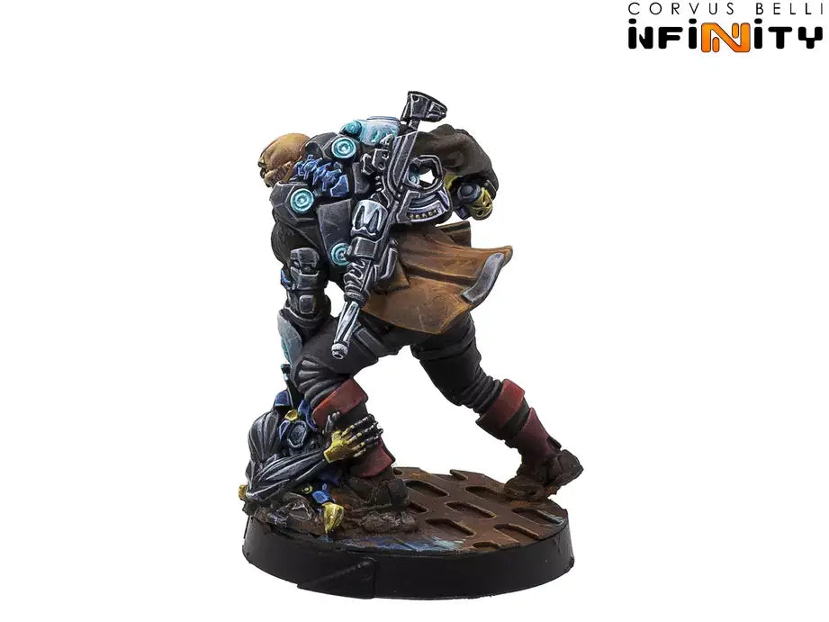 Infinity - Nomads Hero, Wolfgang Amadeus Wolff - 諾曼 角色 Wolfgang Amadeus Wolff