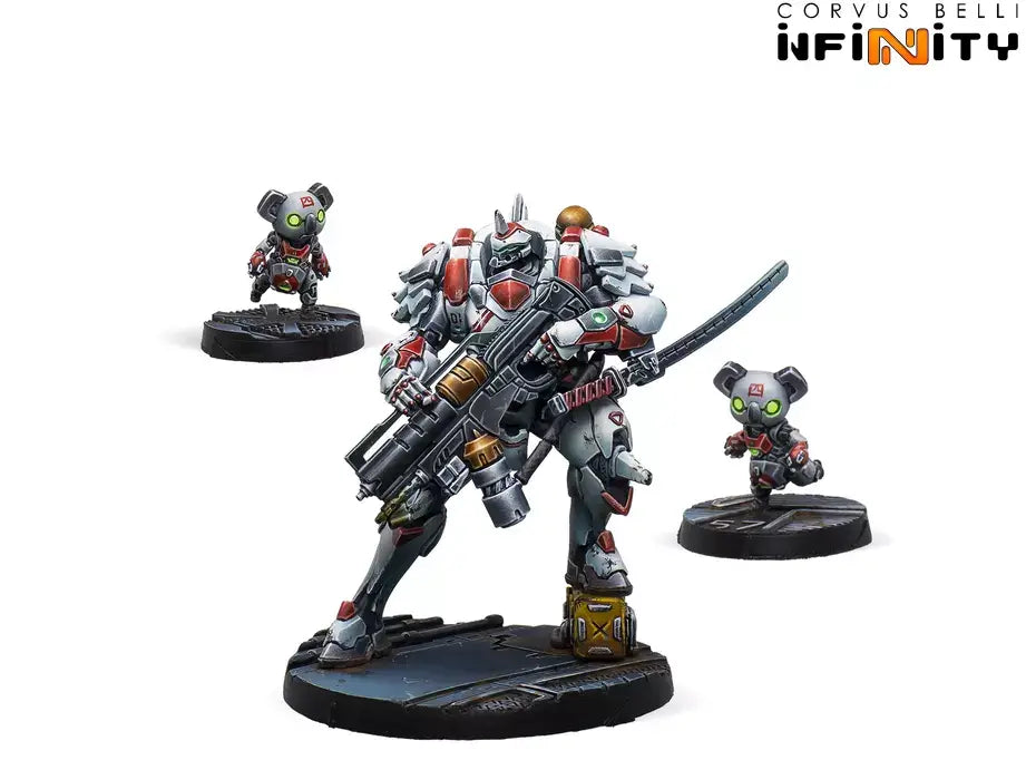 Infinity - JSA O-Yoroi Kidobutai TAG Pack - 日本分離主義軍隊 大鎧機動部隊 戰術機甲包