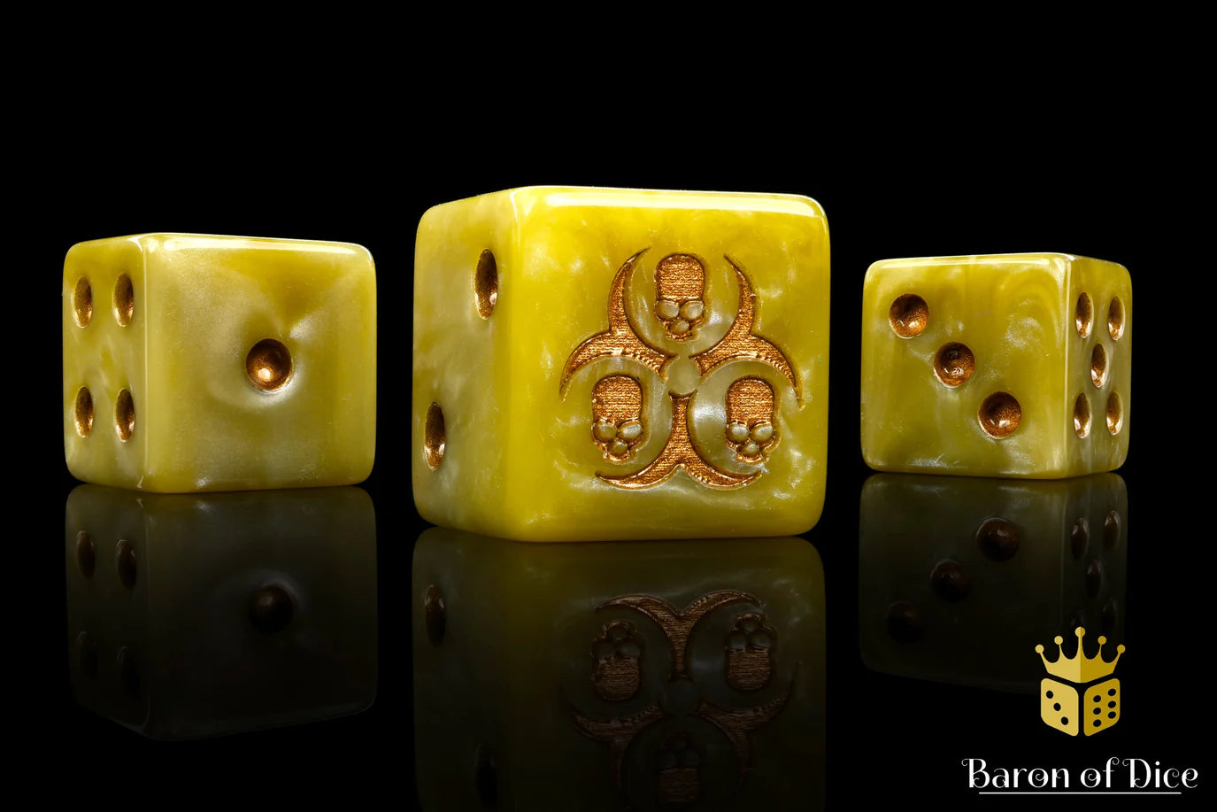 PRE-ORDER: Murky Bog (Square Corner) / x25 Dice