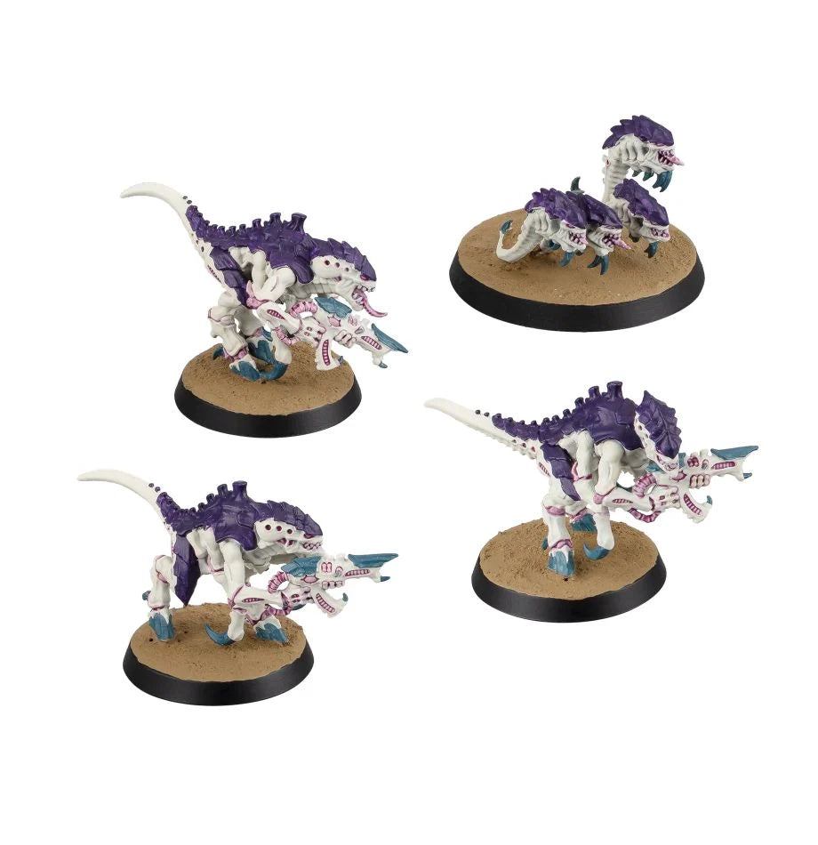 Tyranids: Termagants and Ripper Swarm + Paints Set (Jpn/Eng/Sim+Tra Chinese) - 槍蟲和撕裂蟲群+顏料