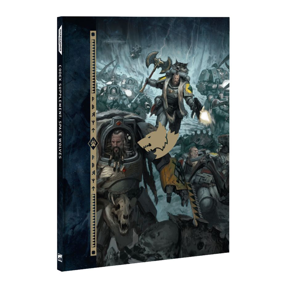 Space Wolves: Army Set (Chinese) - 太空野狼軍隊套裝 (簡中版)