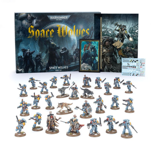 Space Wolves: Army Set (Chinese) - 太空野狼軍隊套裝 (簡中版)
