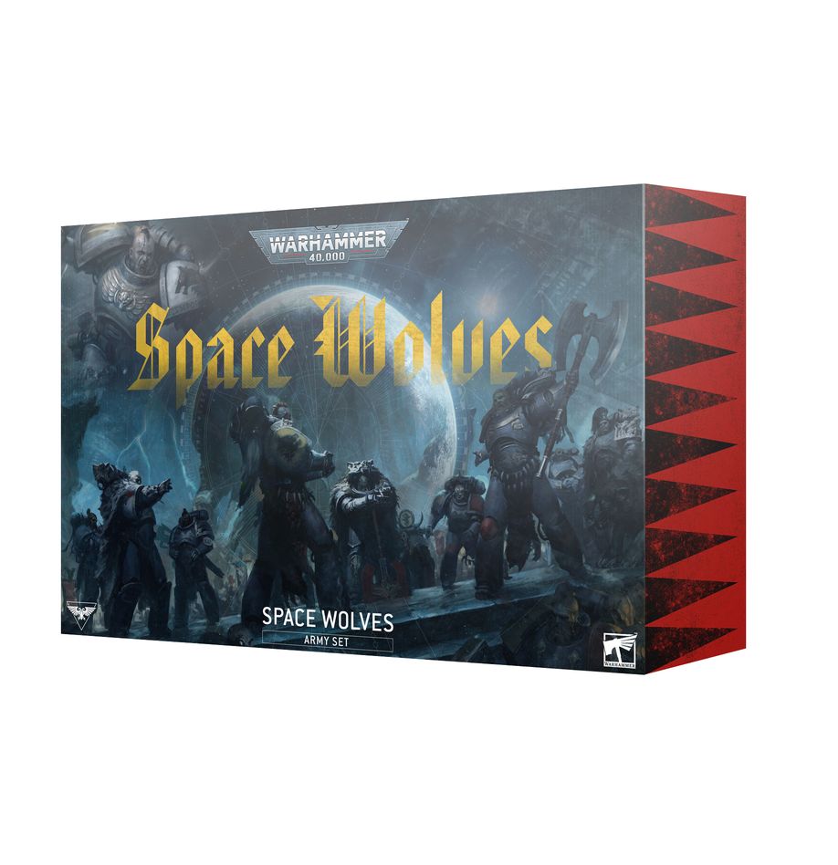 Space Wolves: Army Set (Chinese) - 太空野狼軍隊套裝 (簡中版)