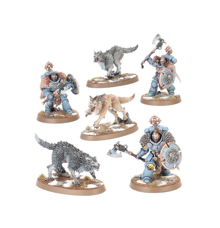 Space Wolves: Army Set (Chinese) - 太空野狼軍隊套裝 (簡中版)