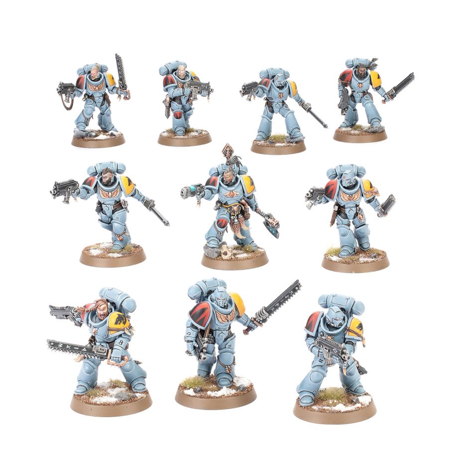 Space Wolves: Army Set (Chinese) - 太空野狼軍隊套裝 (簡中版)