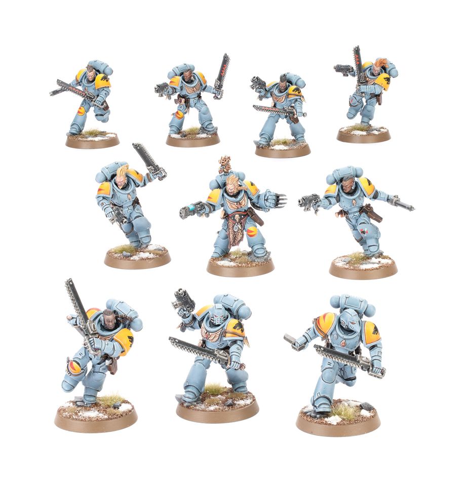 Space Wolves: Army Set (Chinese) - 太空野狼軍隊套裝 (簡中版)