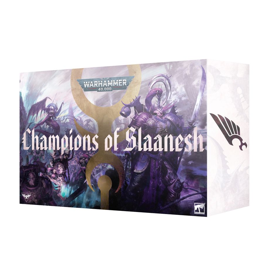 Champions of Slaanesh - Emperor's Children Army Set (English) - 帝皇之子軍隊套裝:色孽勇士(英文版)