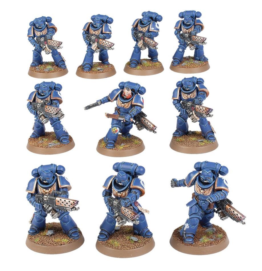Salamanders: Combat Patrol - 戰鬥巡邏隊:火蜥蜴