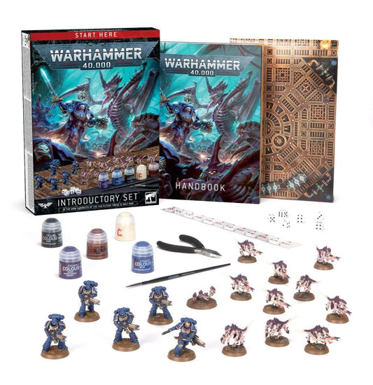 Warhammer 40000: Introductory Set (English) - 戰鎚40K:體驗套裝(英文版)