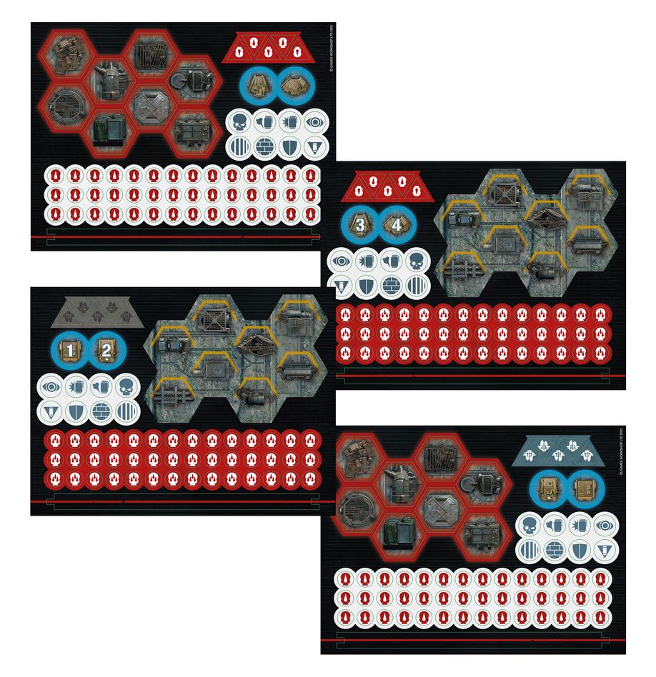 Darktide: The Miniatures Game (Chinese) - 暗潮:微縮模型桌上遊戲