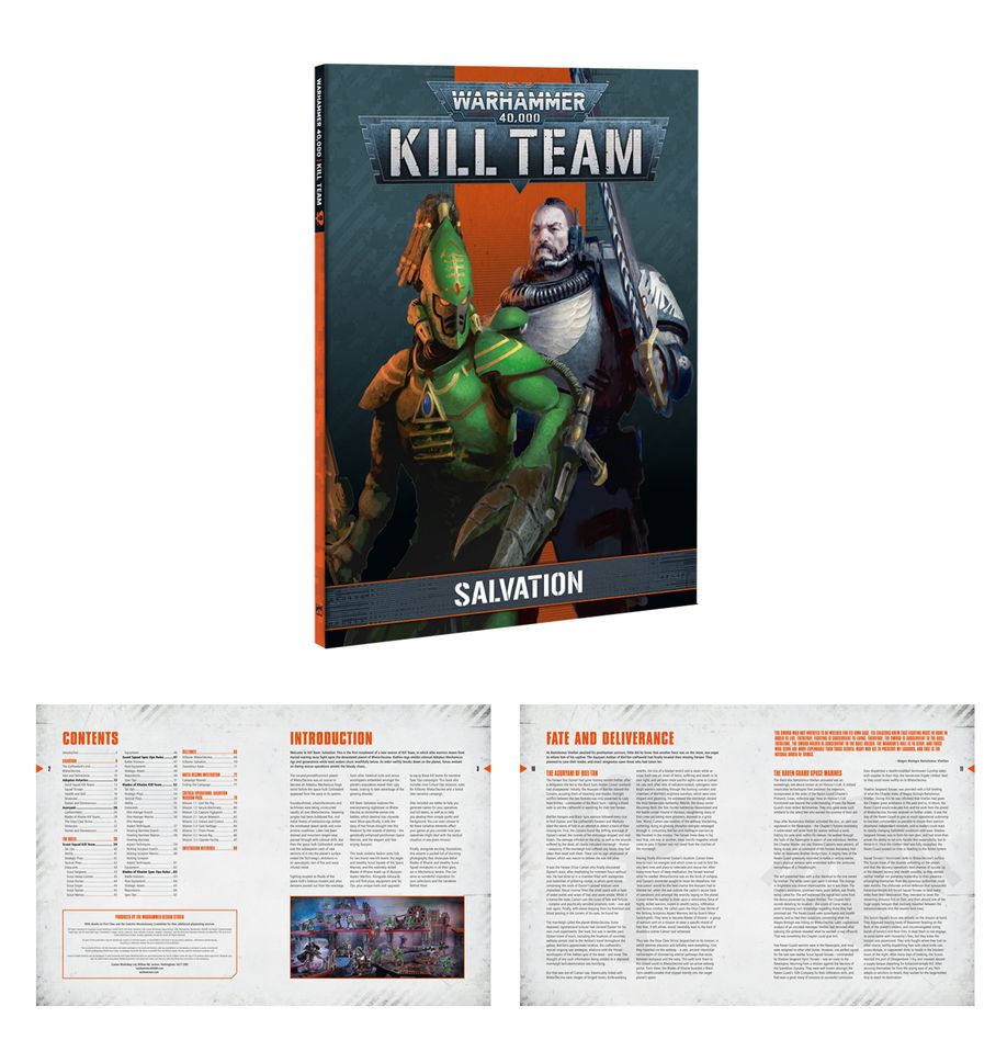 Kill Team: Salvation (English) - 殺戮小隊:救世(英文版)
