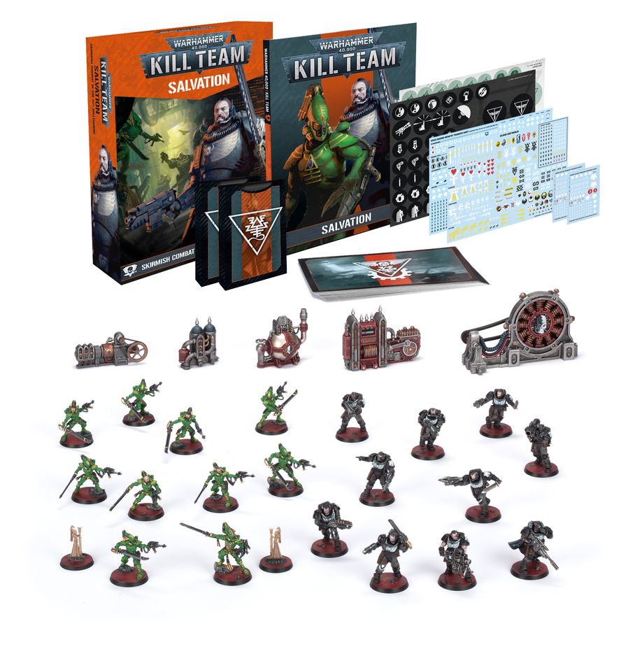 Kill Team: Salvation (English) - 殺戮小隊:救世(英文版)