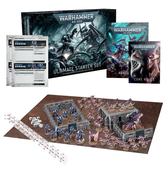 Warhammer 40000: Ultimate Starter Set (Chinese) - 戰鎚40K:終極入門套裝(簡中版)