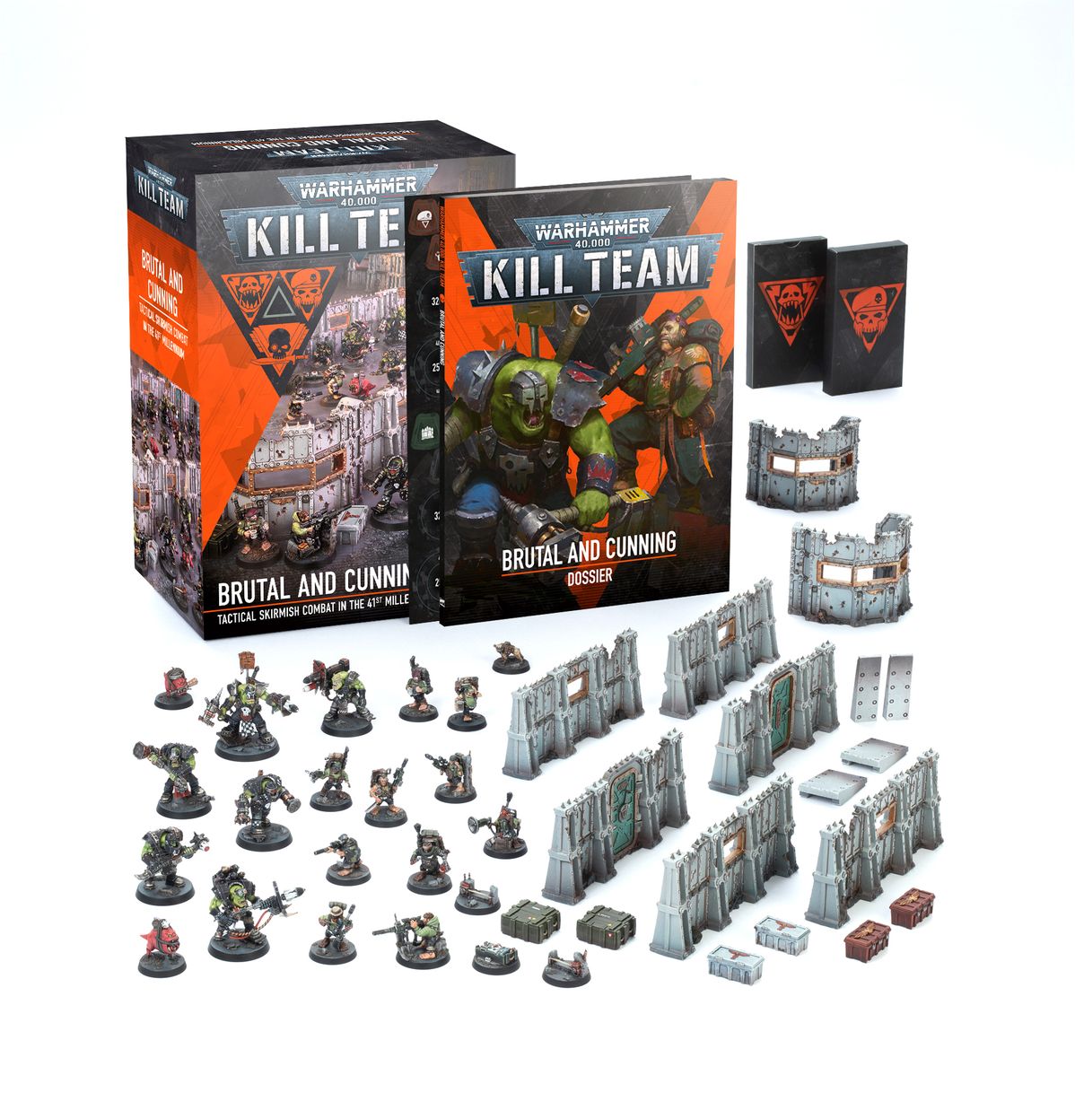Kill Team: Brutal and Cunning (Chinese) - 殺戮小隊:殘忍與狡猾(簡中版)