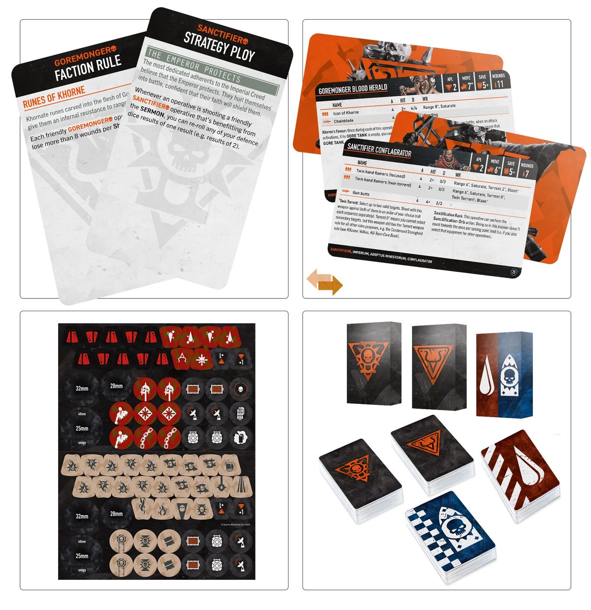 Kill Team: Blood and Zeal (English) - 殺戮小隊:熾血與虔誠(英文版)