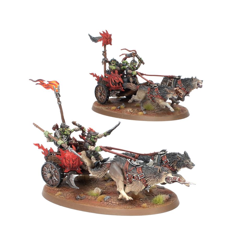 Gloomspite Gitz: Gitmob Army Set (English) - 暗怨地精:小暴徒軍隊套組(英文版)