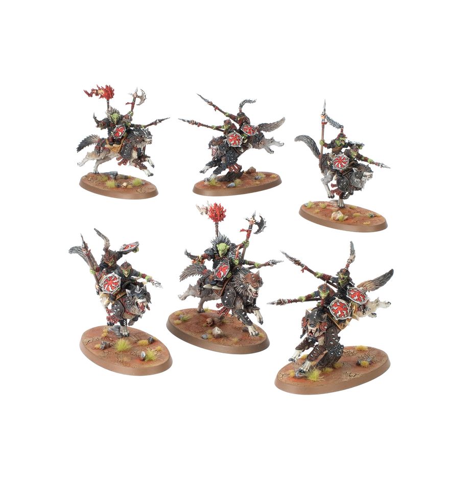 Gloomspite Gitz: Gitmob Army Set (English) - 暗怨地精:小暴徒軍隊套組(英文版)