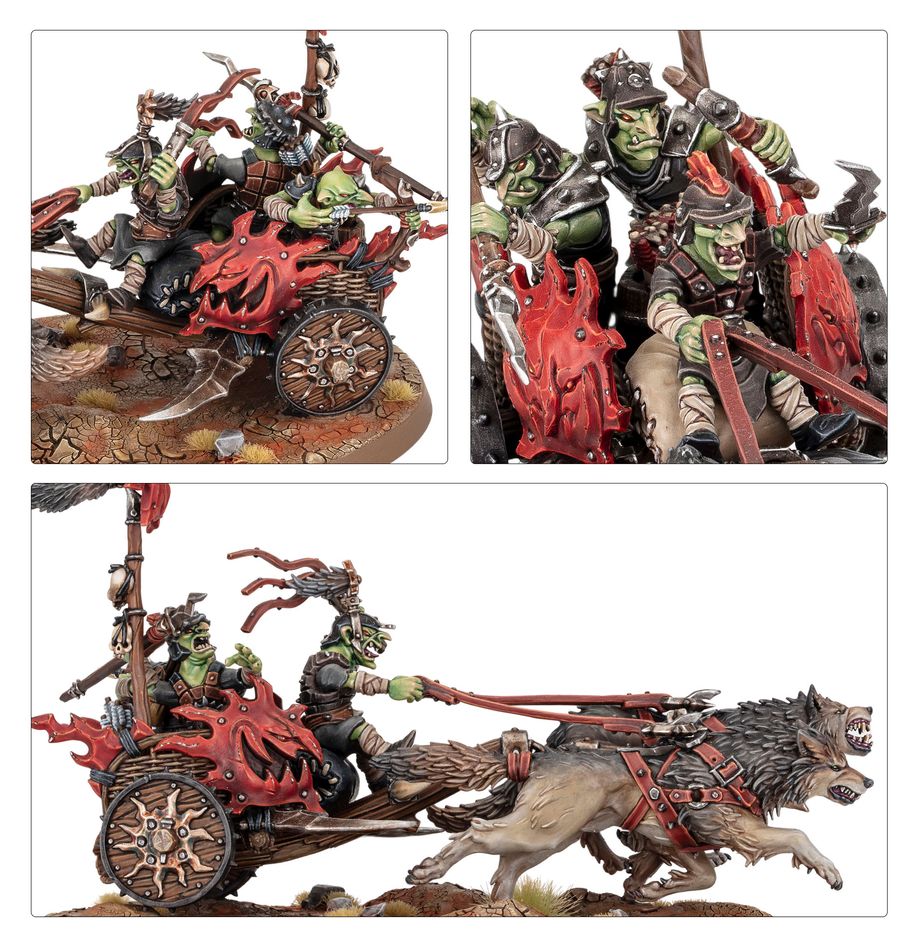 Gloomspite Gitz: Gitmob Army Set (English) - 暗怨地精:小暴徒軍隊套組(英文版)