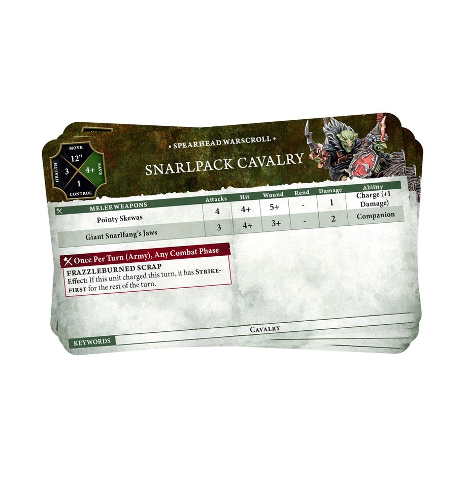 Gloomspite Gitz: Gitmob Army Set (English) - 暗怨地精:小暴徒軍隊套組(英文版)