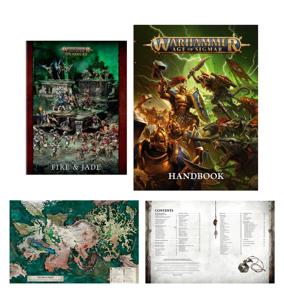 Age of Sigmar: Ultimate Starter Set (Chinese) - 戰鎚西格瑪時代:終極起始套裝(簡中版)