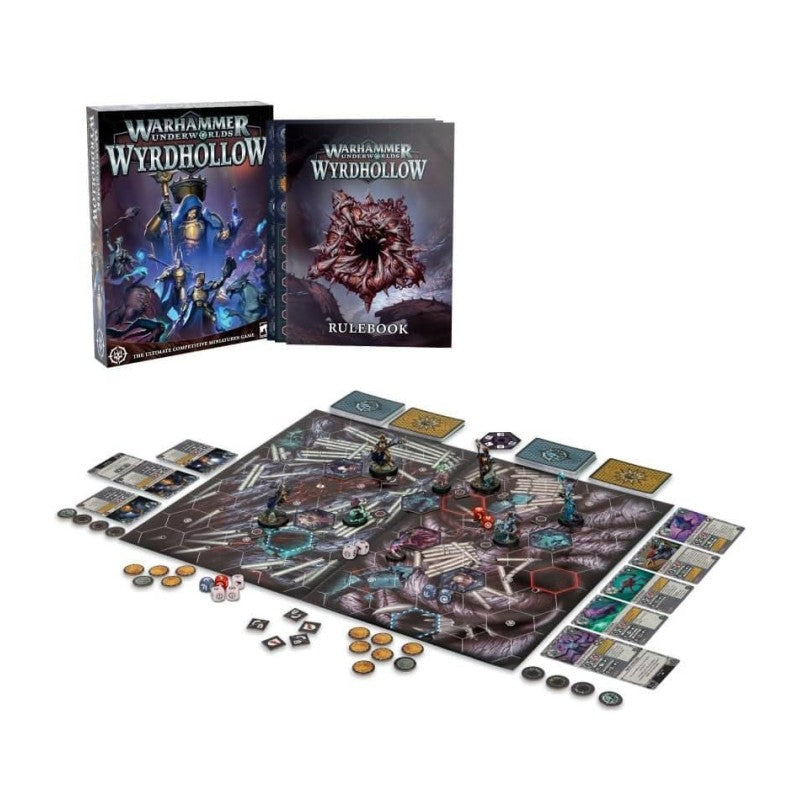 Warhammer Underworlds: Wyrdhollow (ENG) - 戰鎚冥土世界:詭異空心地(英文版)