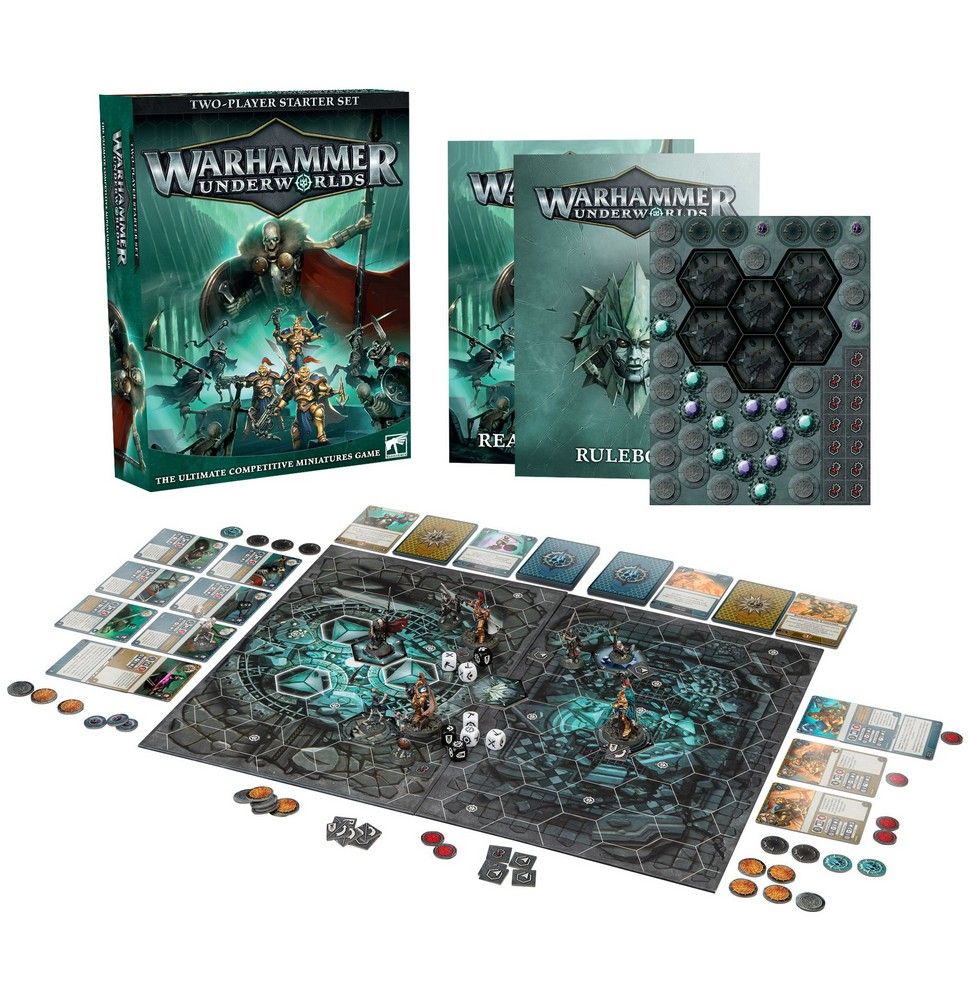 Warhammer Underworlds: Starter Set (Chinese) - 戰鎚冥土世界:入門套裝(簡中版)