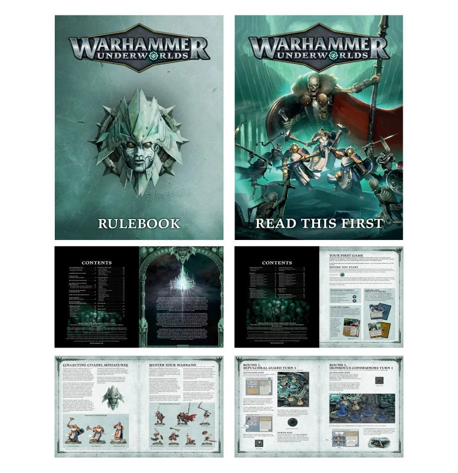 Warhammer Underworlds: Starter Set (English) - 戰鎚冥土世界:入門套裝(英文版)