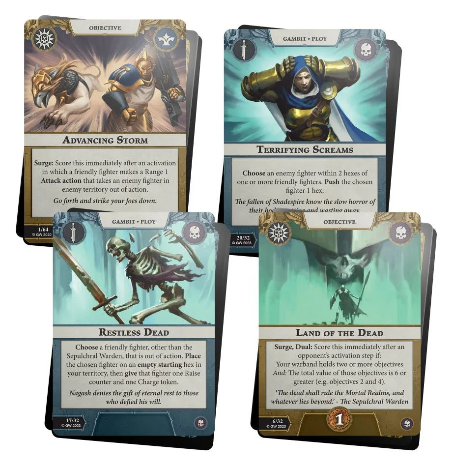 Warhammer Underworlds: Starter Set (English) - 戰鎚冥土世界:入門套裝(英文版)
