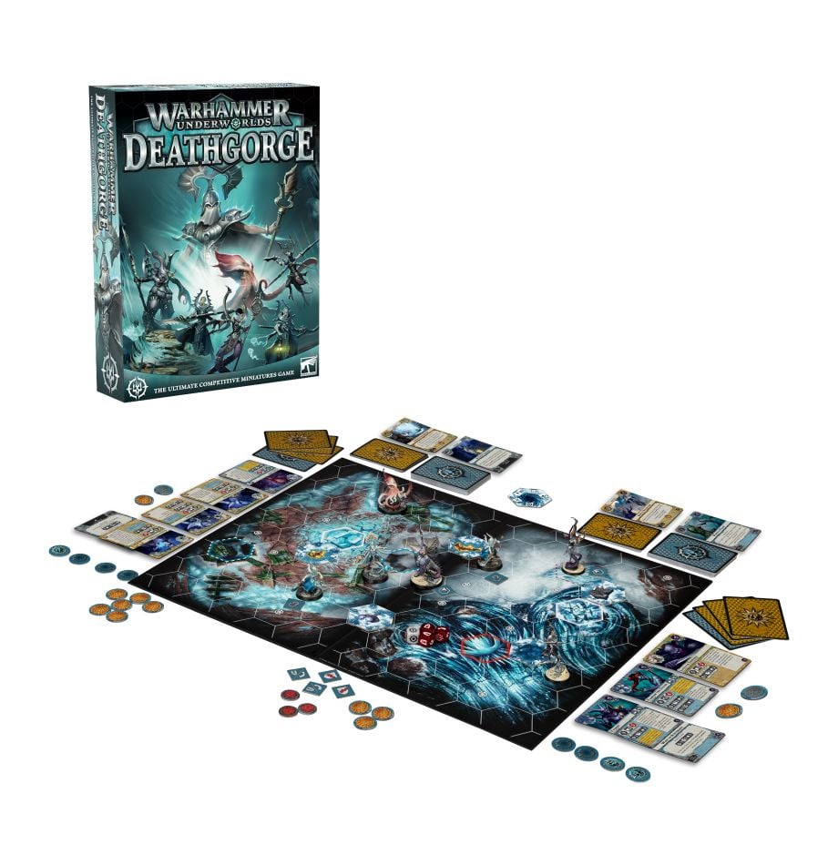 Warhammer Underworlds: Deathgorge (Chinese) - 戰鎚冥土世界:死亡峽谷(簡中版)