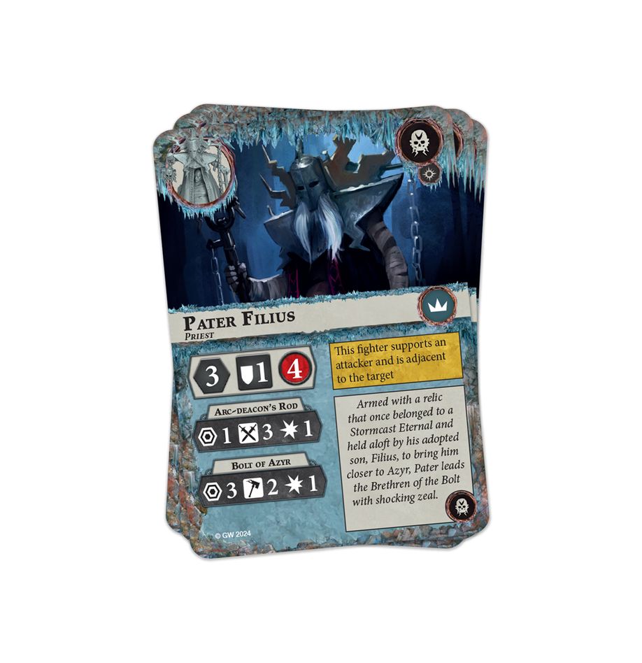 Warhammer Underworlds: Wintermaw (English) - 戰鎚冥土世界:寒冬巨喉(英文版)