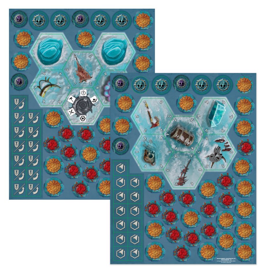 Warhammer Underworlds: Wintermaw (Chinese) - 戰鎚冥土世界:寒冬巨喉(簡中版)