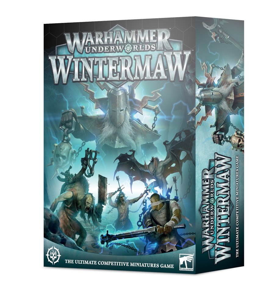 Warhammer Underworlds: Wintermaw (English) - 戰鎚冥土世界:寒冬巨喉(英文版)