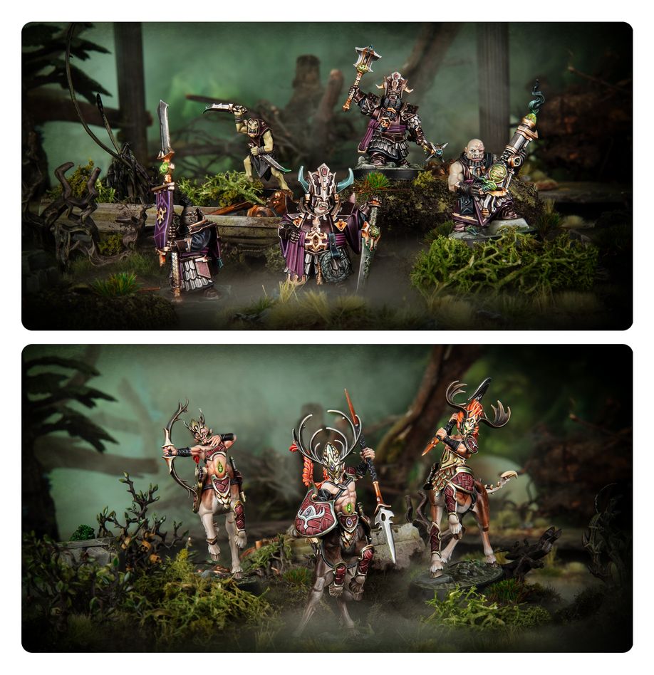 Warhammer Underworlds: Spitewood (English) - 戰鎚冥土世界:惡怨之森(英文版)