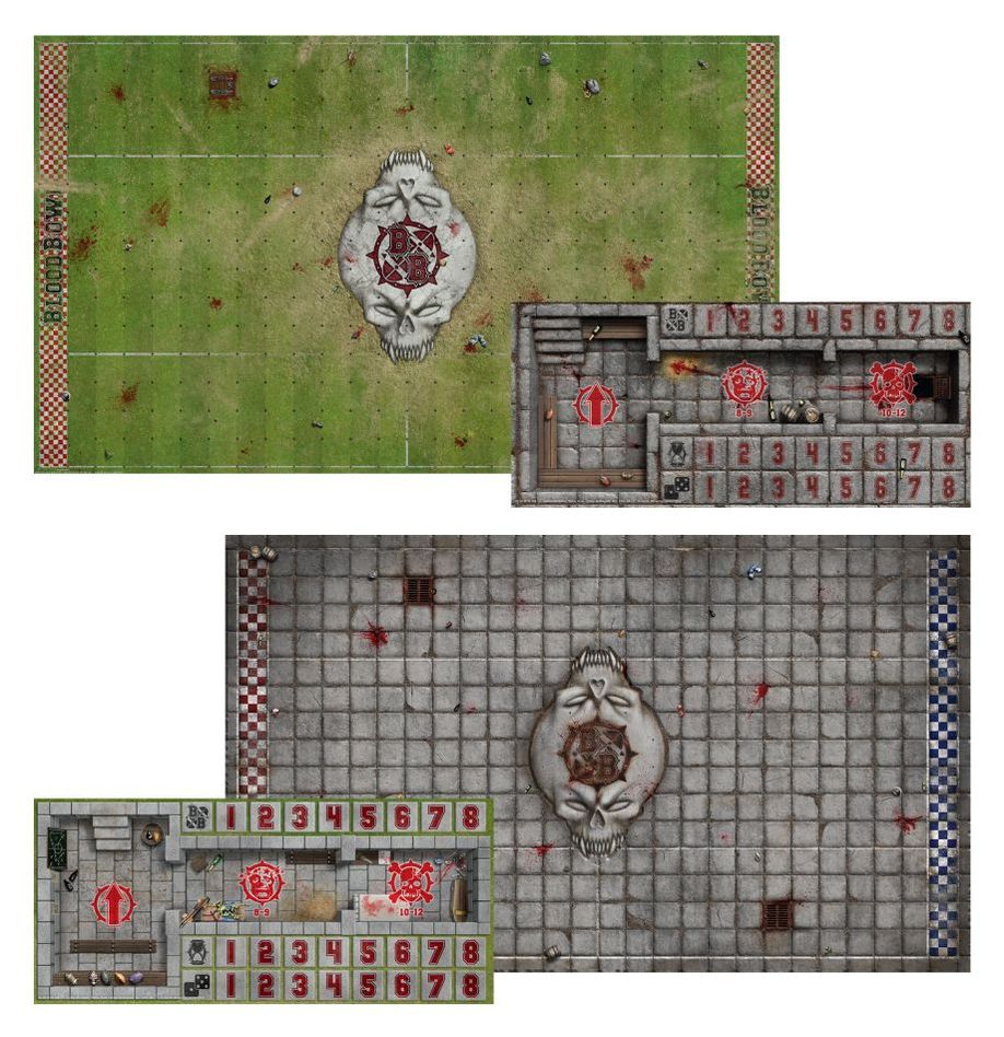 Blood Bowl: Second Season Edition (English) - 血腥橄欖球:第二賽季