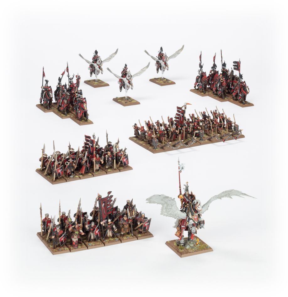 The Old World: Kingdom Of Bretonnia (English) - 戰鎚舊世界: 巴托尼亞王國(英文版)