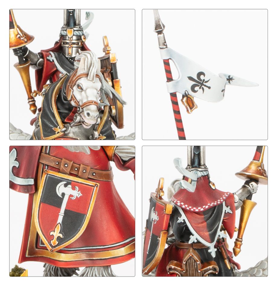 The Old World: Kingdom Of Bretonnia (English) - 戰鎚舊世界: 巴托尼亞王國(英文版)